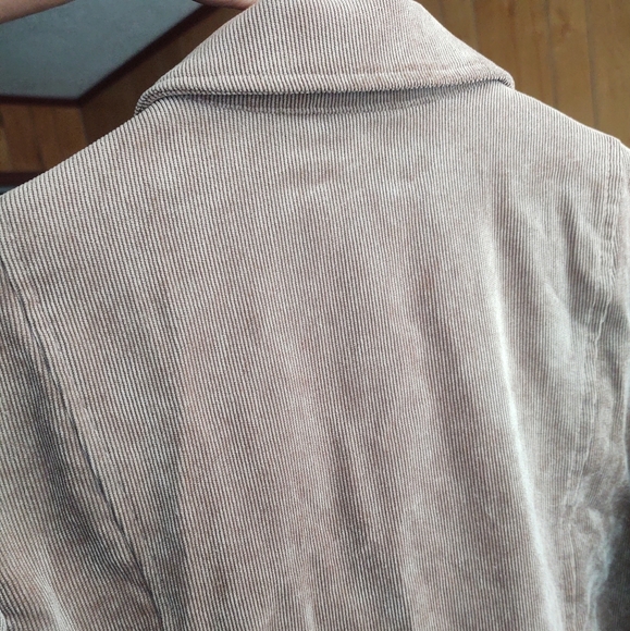 Kim Rogers women's blazer jacket color brown size 10 - Picture 7 of 8